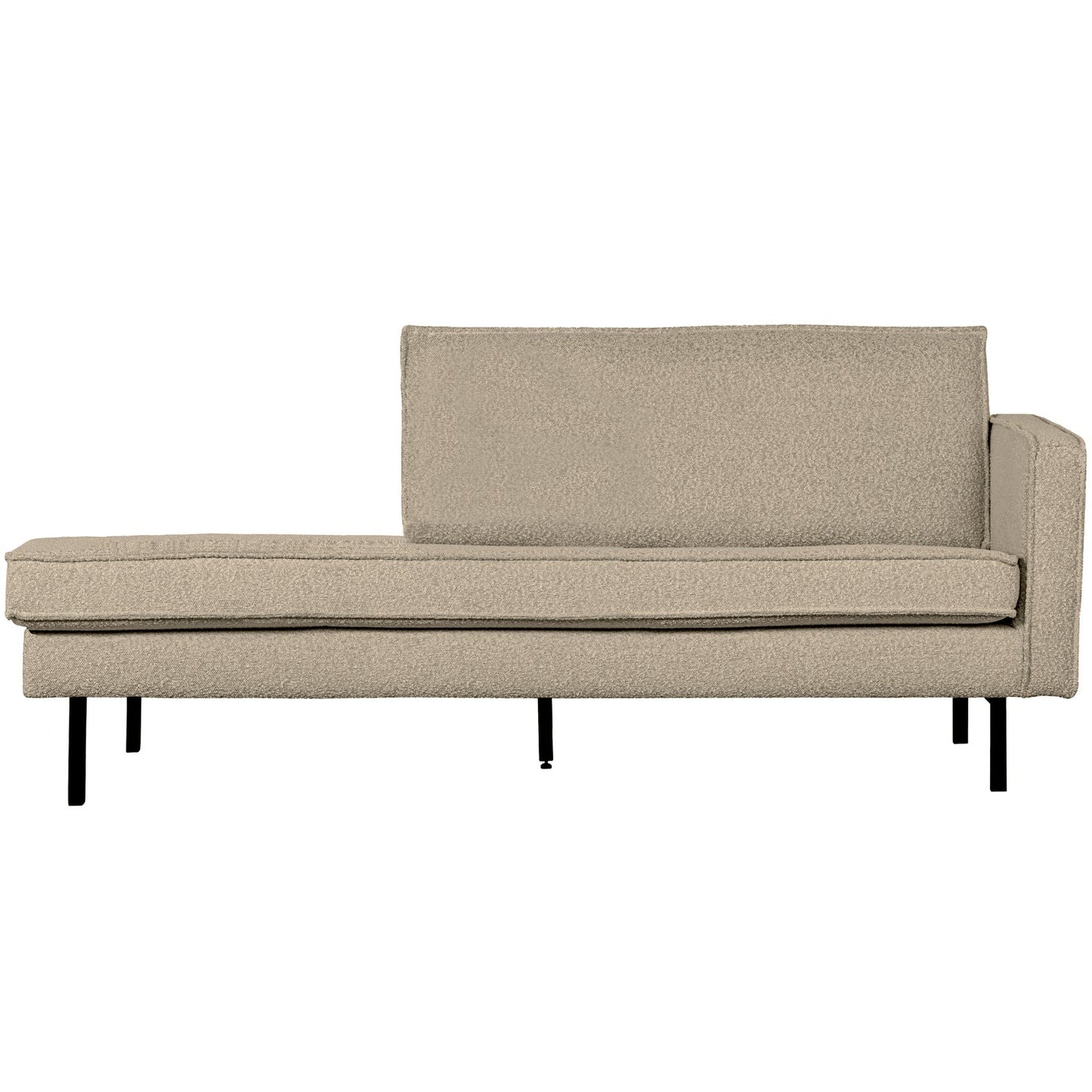 WOOOD Rodeo daybed rechts bouclé Beige