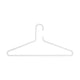 Spinder Design Senza 6 kledinghanger Wit