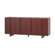 WOOOD Basu dressoir Bordeauxrood