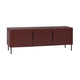 WOOOD Gunnar tv-meubel 154 cm Bordeauxrood