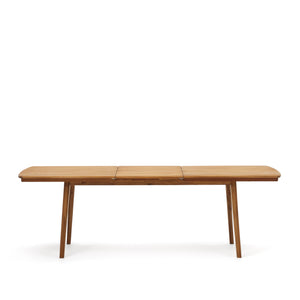 Kave Home Thianna tuintafel Naturel