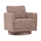 WOOOD Oska fauteuil draaibaar Bruin Melange