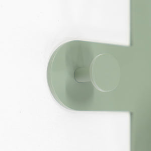 Spinder Design Frondo wandkapstok Dusty Green