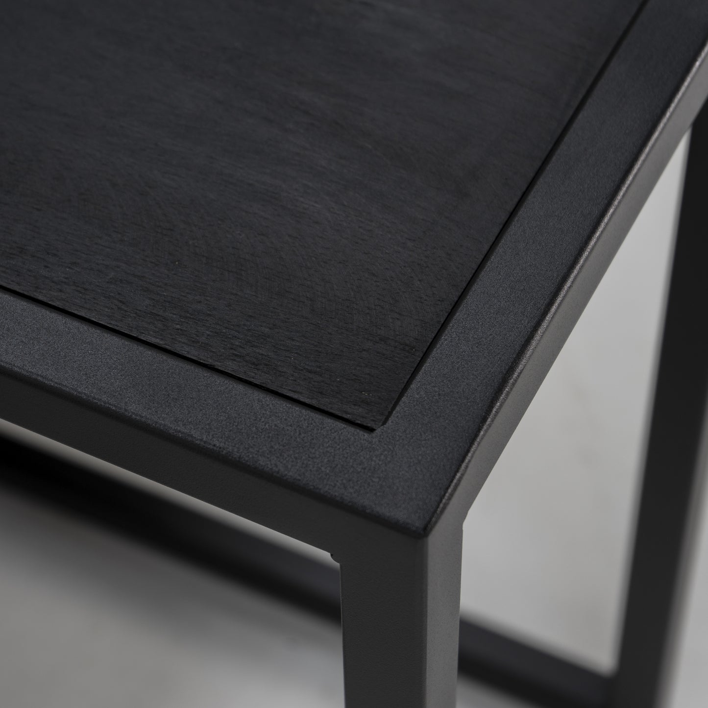 Spinder Design Daniël Divani bijzettafel Zwart
