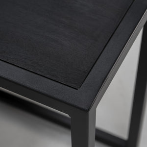 Spinder Design Daniël Divani bijzettafel Zwart