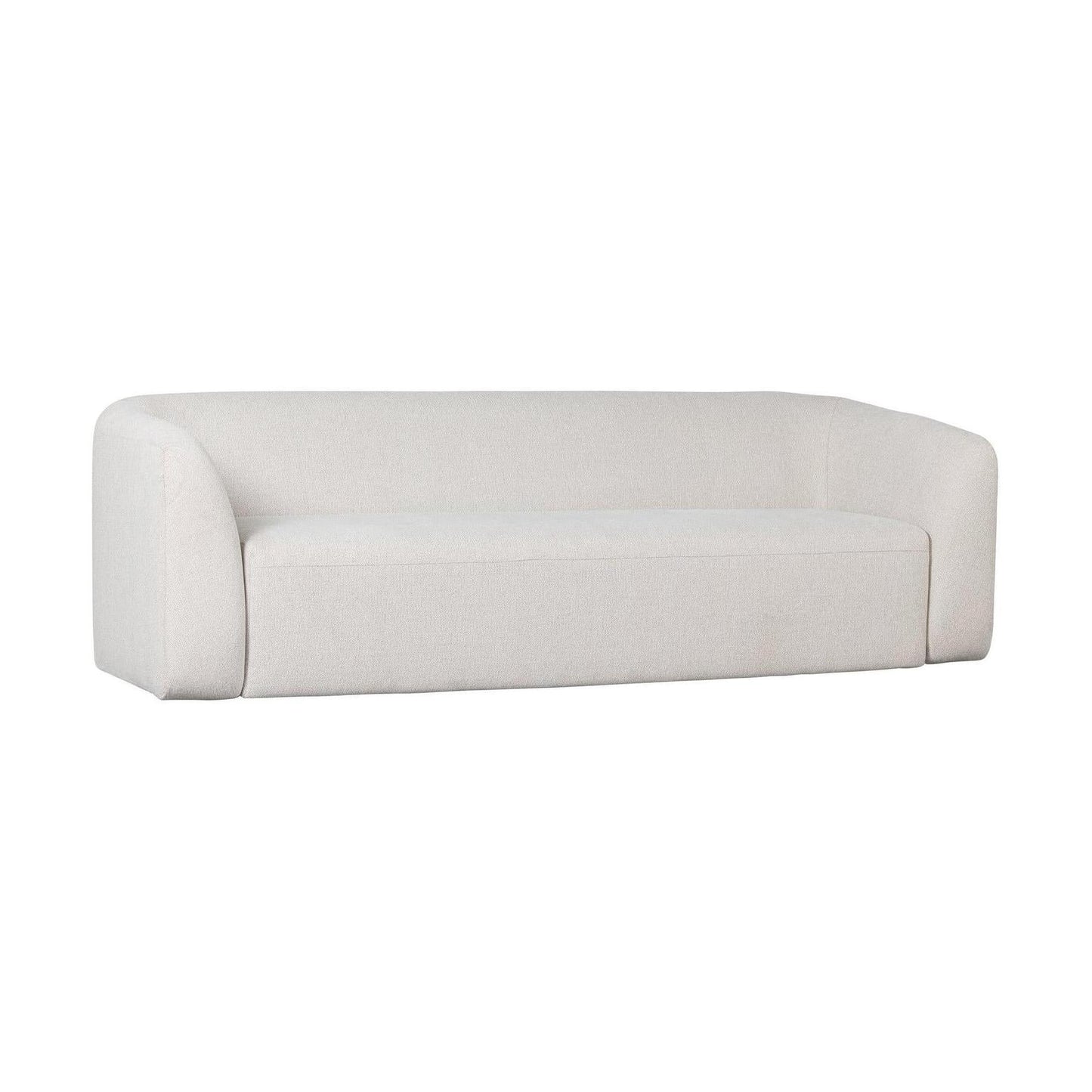 WOOOD Sloping 3-zits bank Pearl Melange