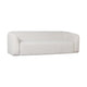 WOOOD Sloping 3-zits bank Pearl Melange