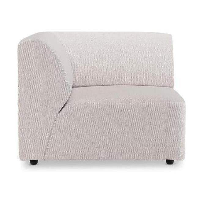 HKliving Jax bank left end Cosy Beige