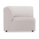 HKliving Jax bank left end Cosy Beige