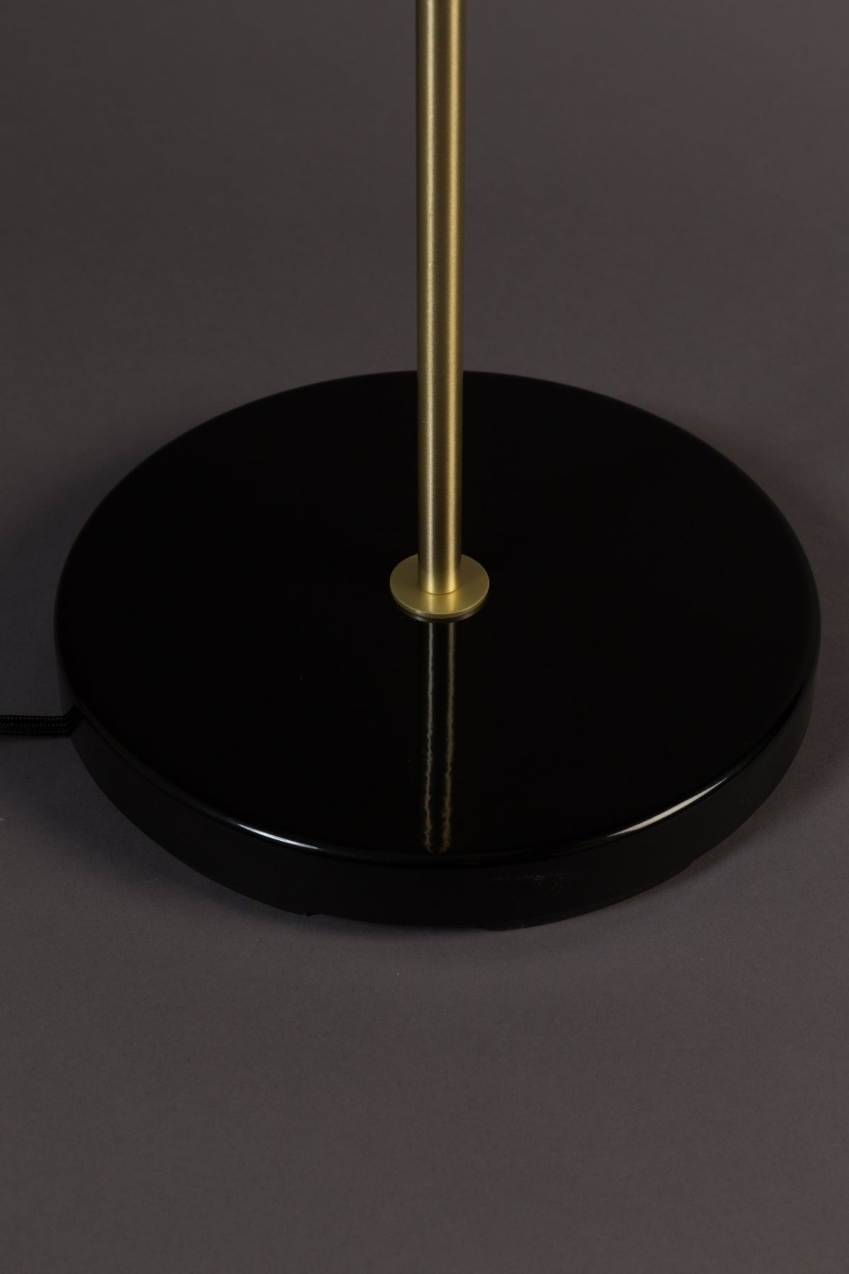 Dutchbone Eclipse vloerlamp Zwart