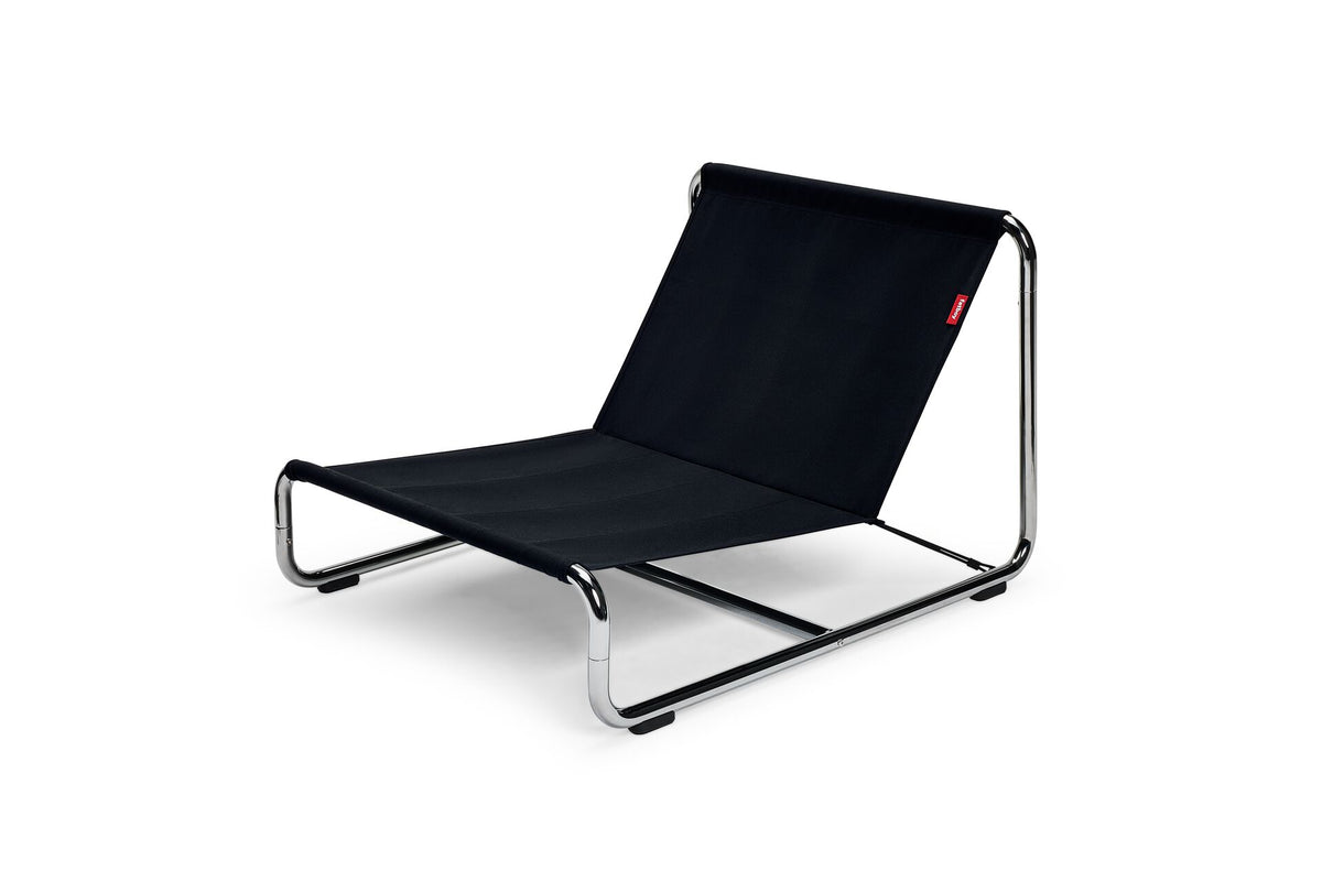 Fatboy Beanbase fauteuil chroom Donkerblauw