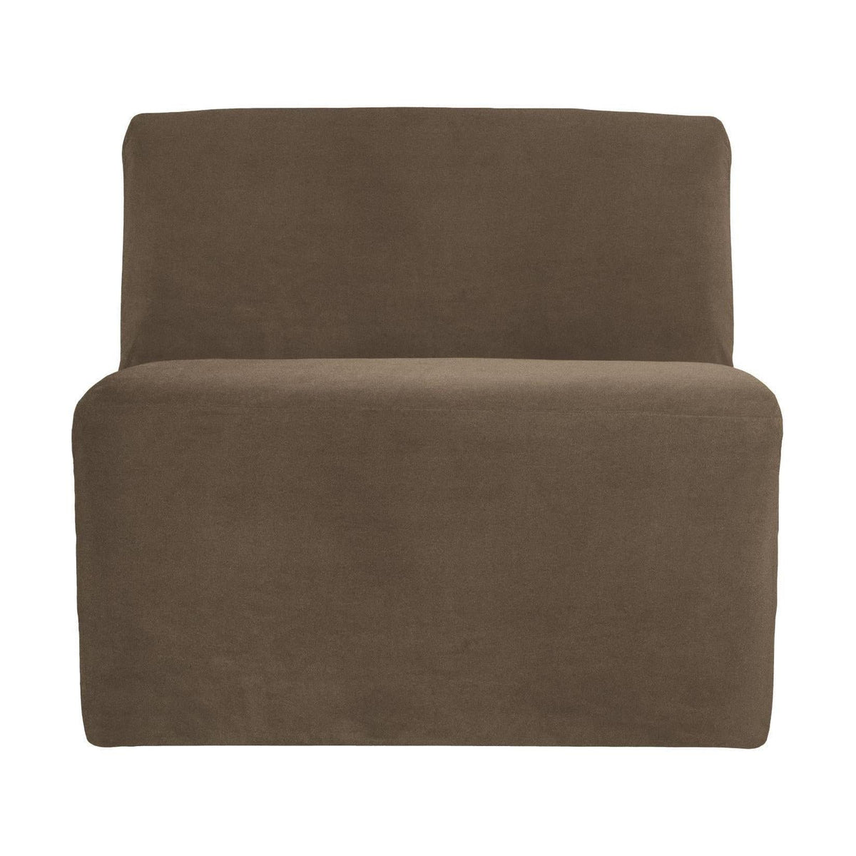 WOOOD Mojo Base 1-zits bank velvet Taupe
