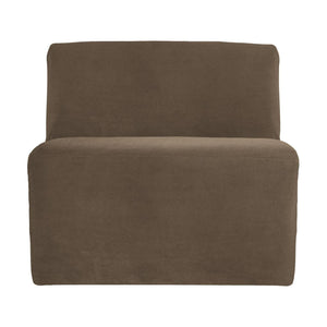 WOOOD Mojo Base 1-zits bank velvet Taupe