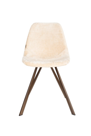 Dutchbone Franky eetkamerstoel Beige