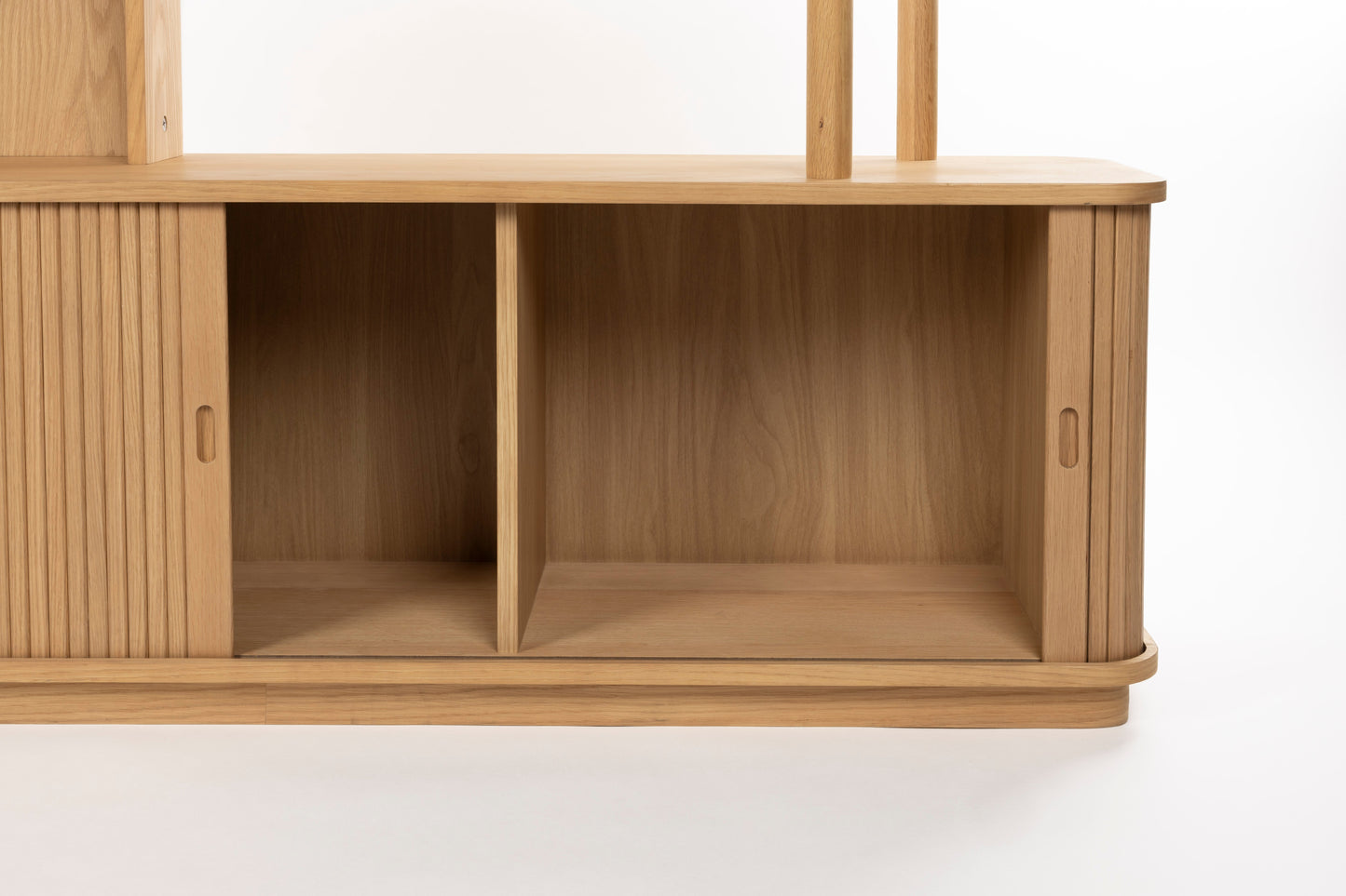 Zuiver Barbier boekenkast Naturel