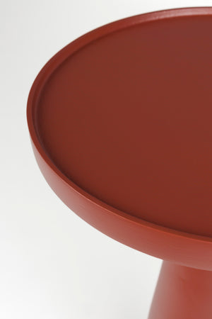 Zuiver Floss bijzettafel Burgundy Rood