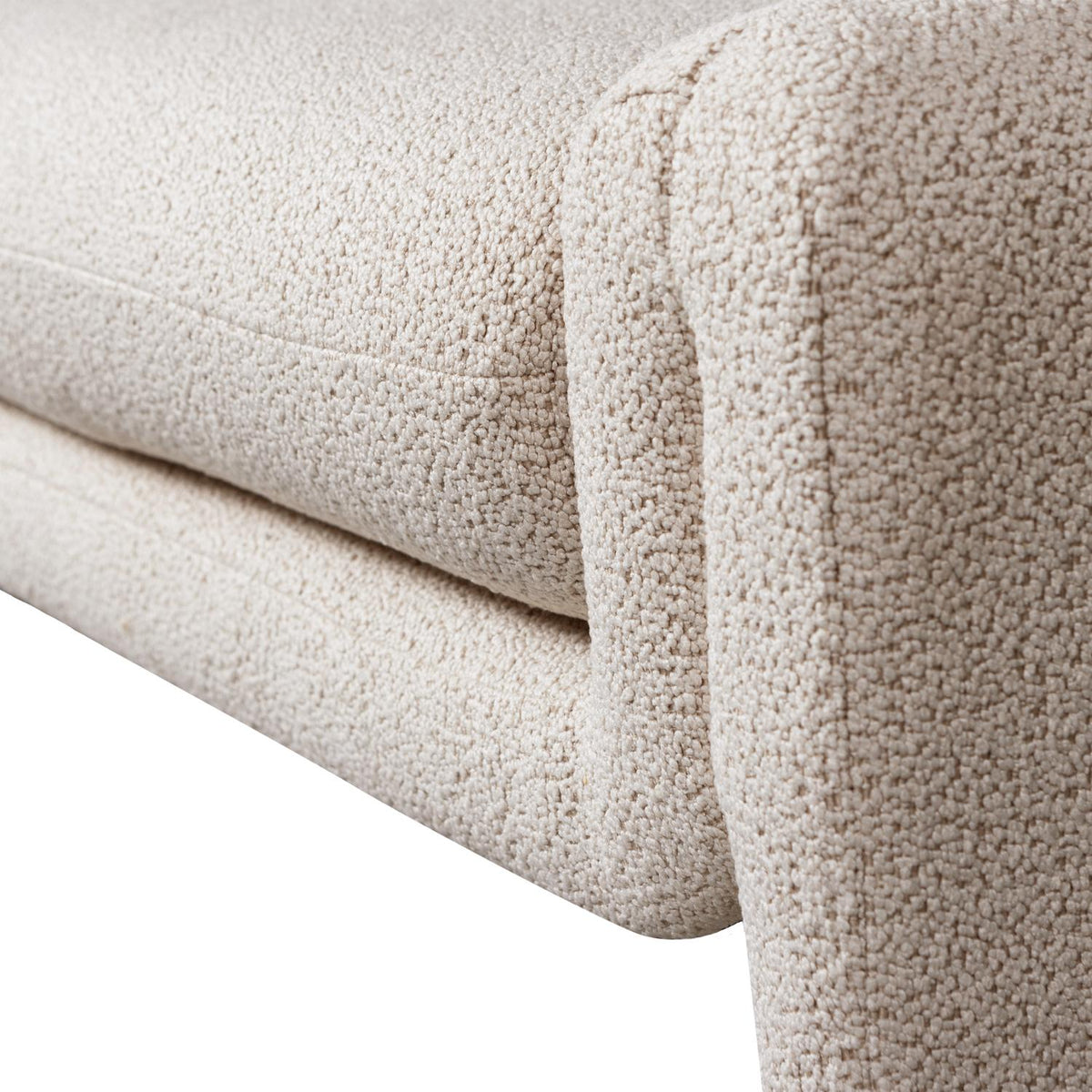 WOOOD Zone eetkamerbank 160 cm Beige