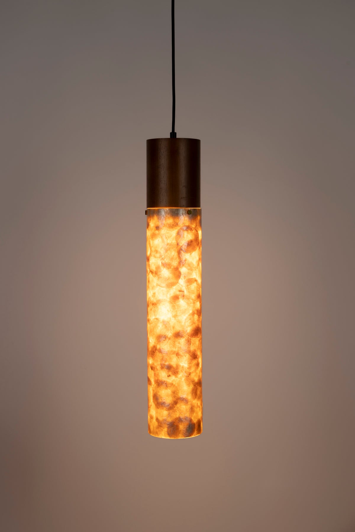 Dutchbone Beam hanglamp Bruin