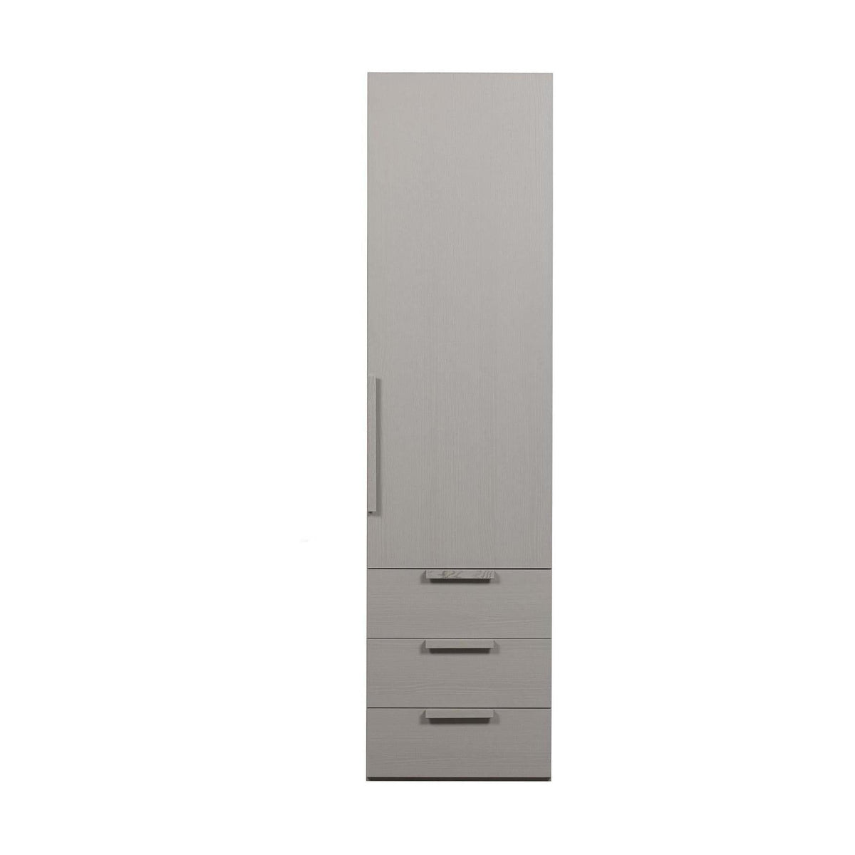 WOOOD Rens 1-deurs legkast Pebble Grey