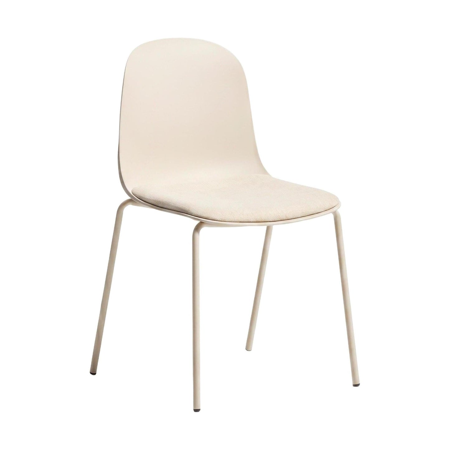 Kave Home Debari eetkamerstoel chenille Beige