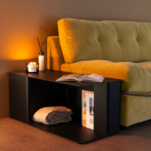Spinder Design Adaptable salontafel Zwart