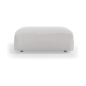 HKliving Flake hocker Corduroy Rib Cream
