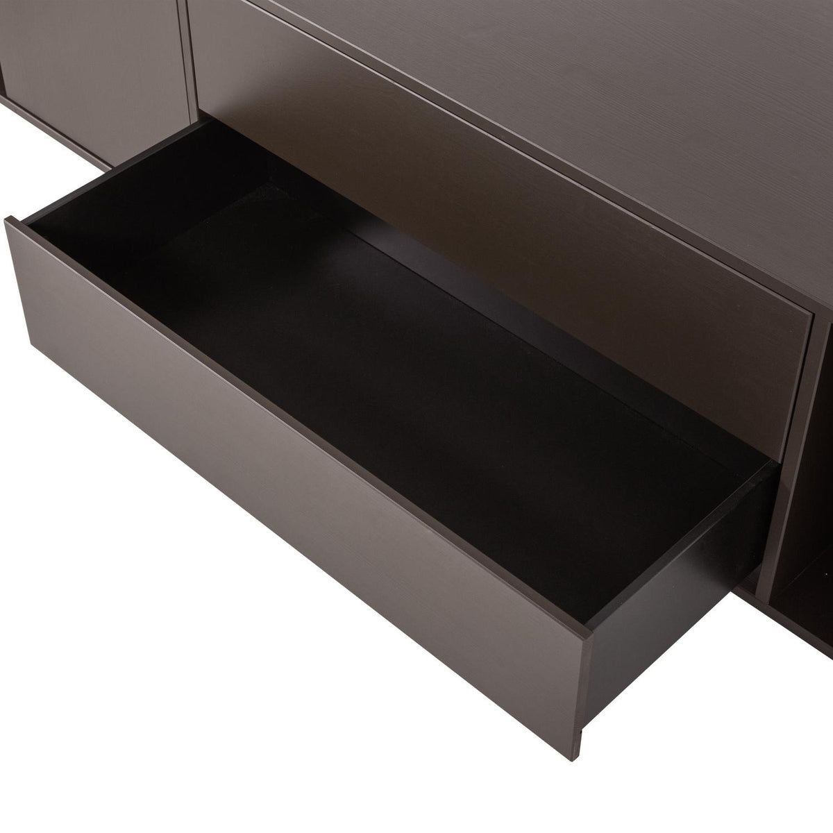 vtwonen Settle Down tv-meubel 200 cm Middenbruin