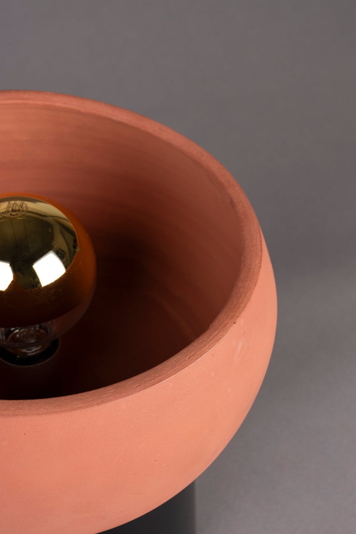 Dutchbone Zahra tafellamp S Terracotta