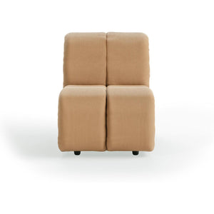 HKliving Wave bank middle small Corduroy Rib Brown