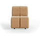 HKliving Wave bank middle small Corduroy Rib Brown