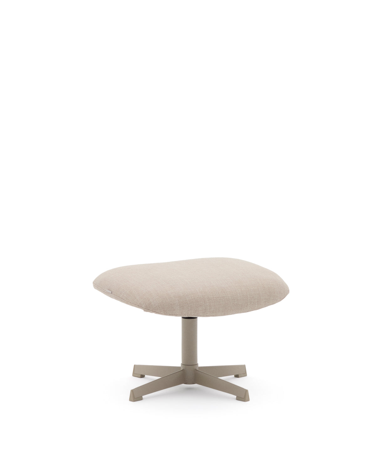 Kave Home Teryl voetenbank chenille Beige