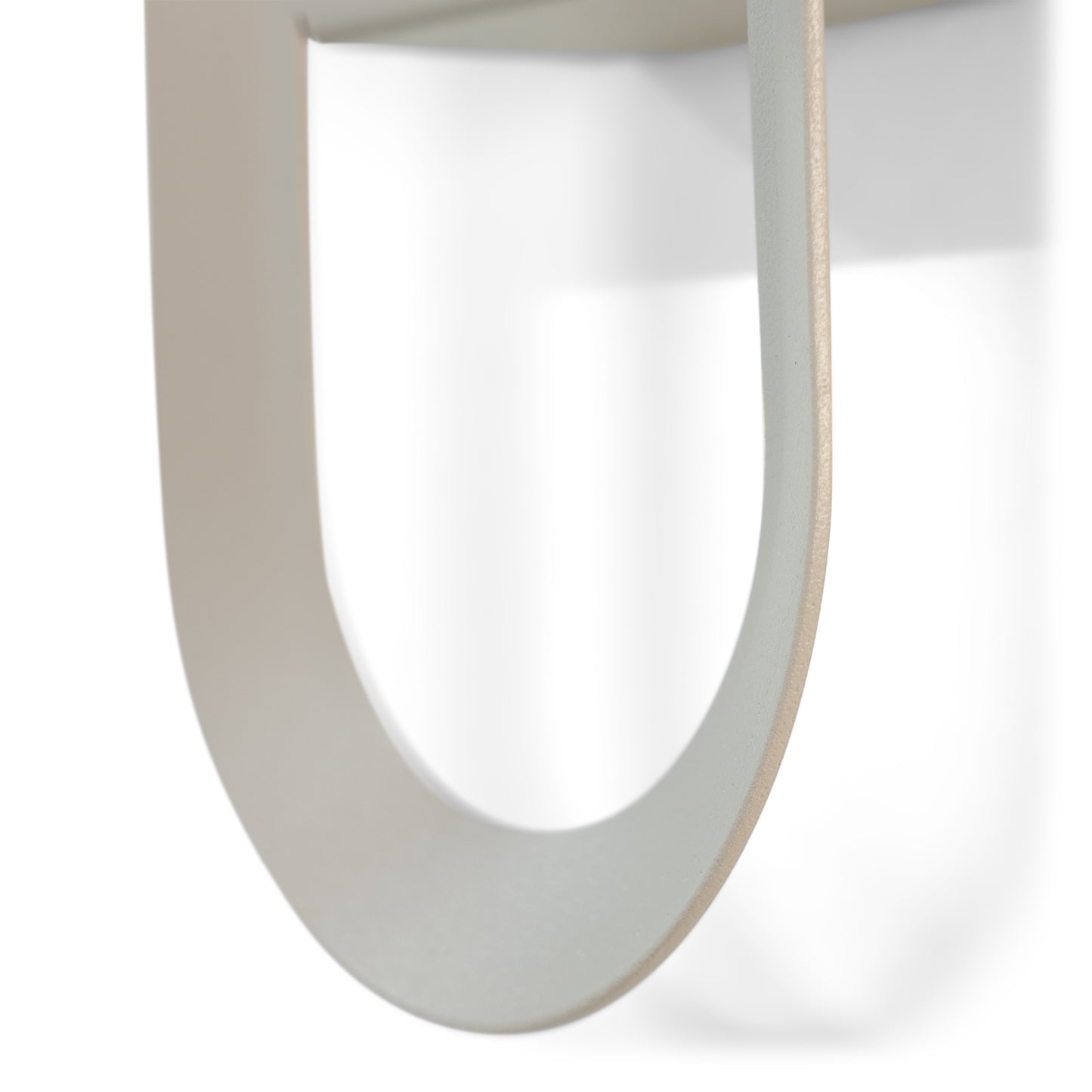 Spinder Design x Onmateria Design Coucou wandhaak Silky Taupe