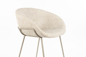 Zuiver Feston barkruk H65 Beige