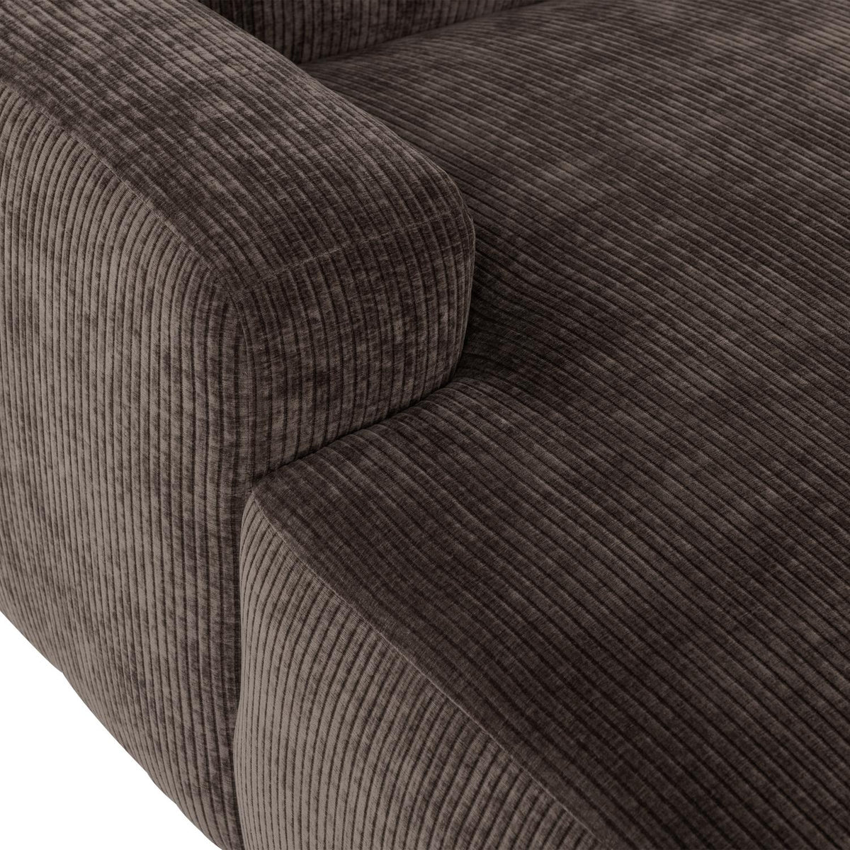 WOOOD Mojo Base chaise longue bank arm links rib Rruin