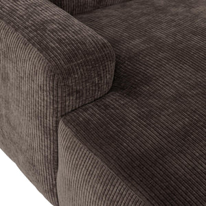 WOOOD Mojo Base chaise longue bank arm links rib Rruin