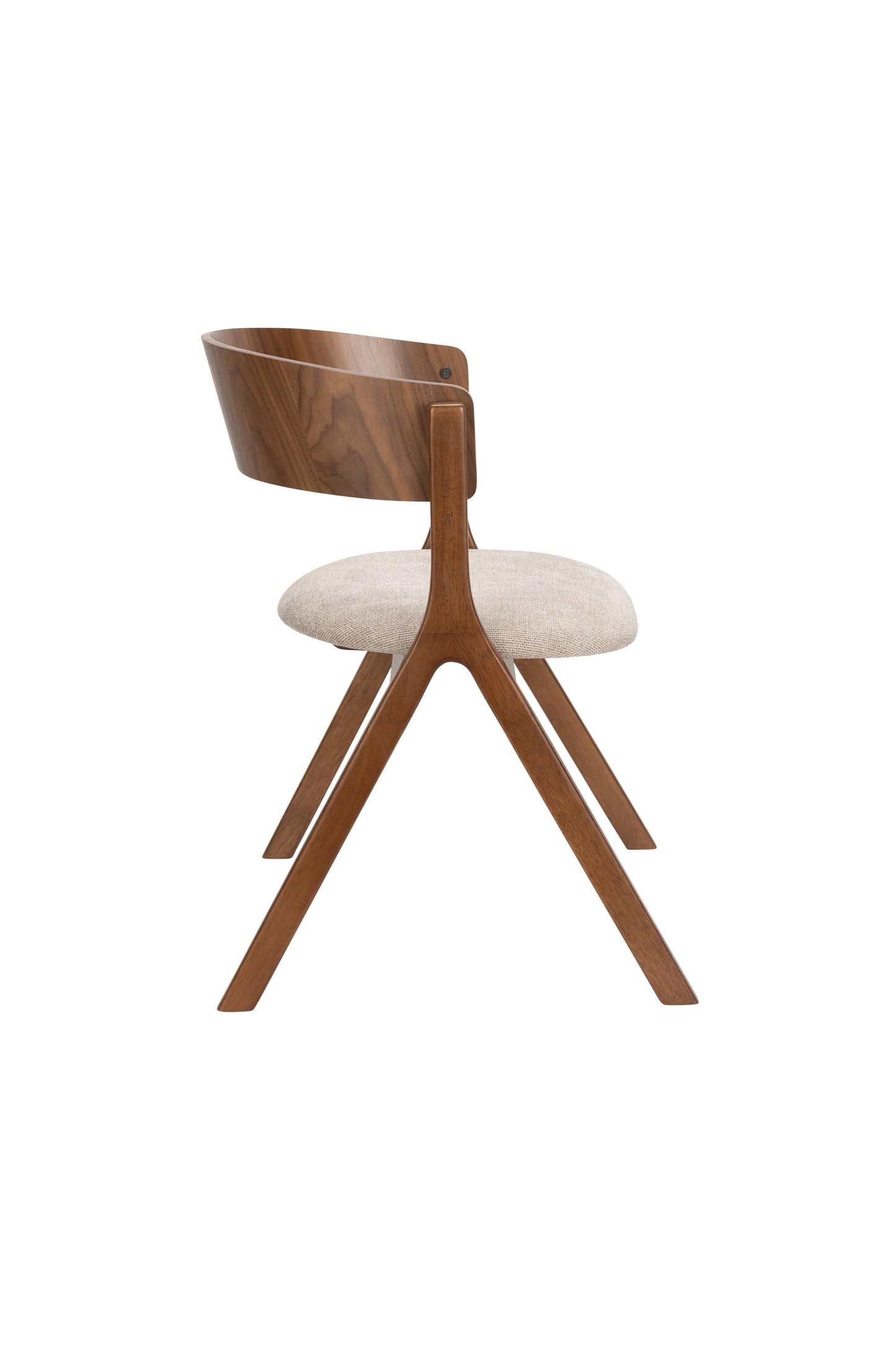 Dutchbone Bresso eetkamerstoel Beige