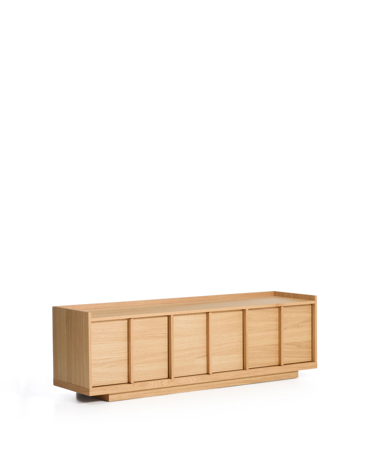 Kave Home Onix tv-meubel 150x47 cm Naturel