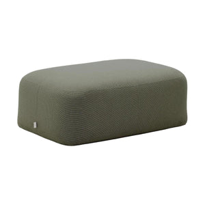 Kave Home Martina poef chenille Green