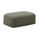 Kave Home Martina poef chenille Green