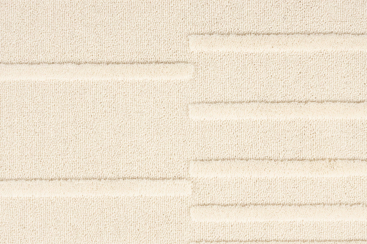 Zuiver Crossing vloerkleed 200x300 cm Beige