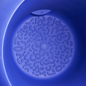 Elho Amber Roll Low bloempot  Ø60 cm Royal Blue