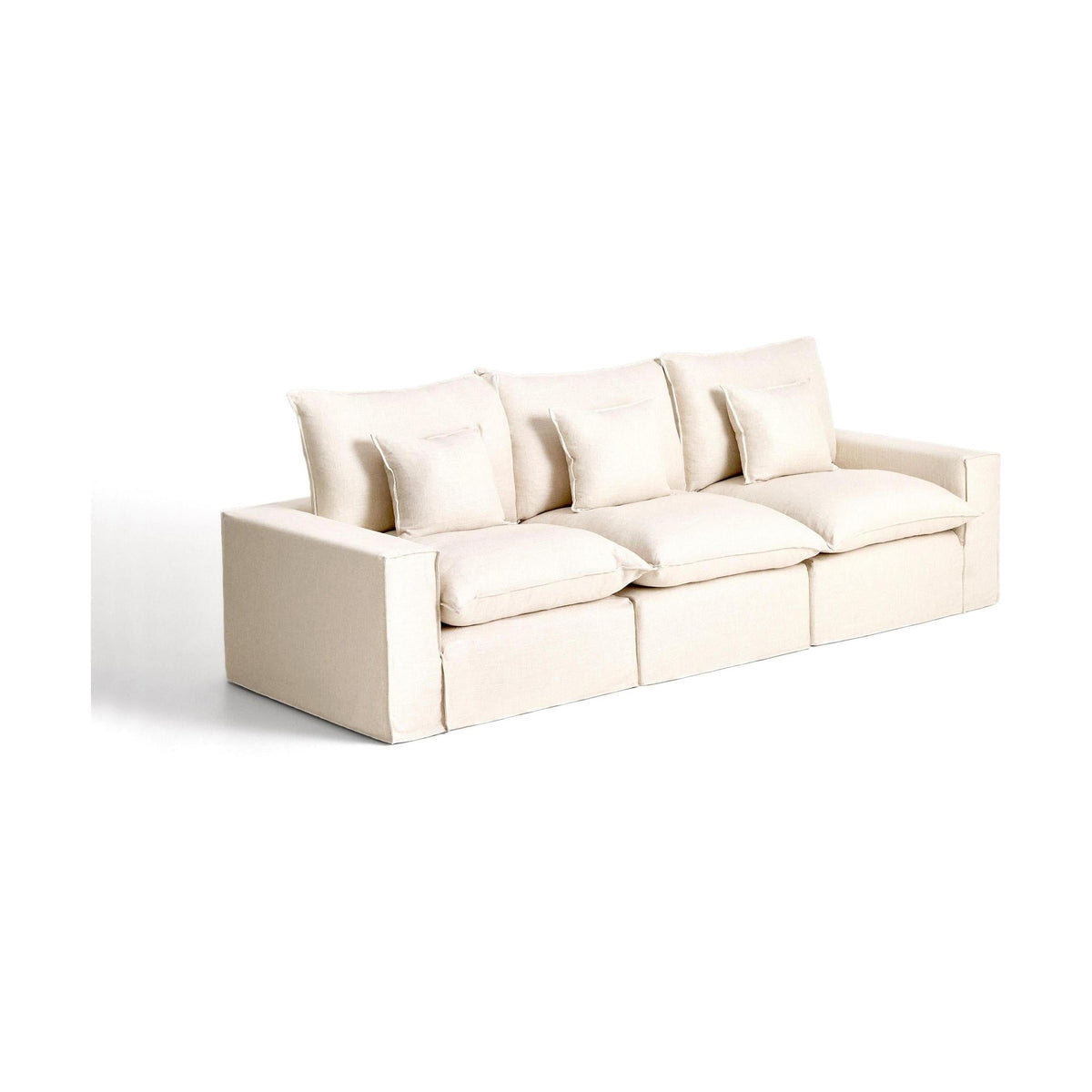 Kave Home Anarela modulaire bank Iboni Beige