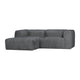WOOOD Bean chaise longue bank links Grove Melange Terrazzo