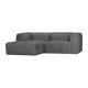 WOOOD Bean chaise longue bank links Grove Melange Terrazzo