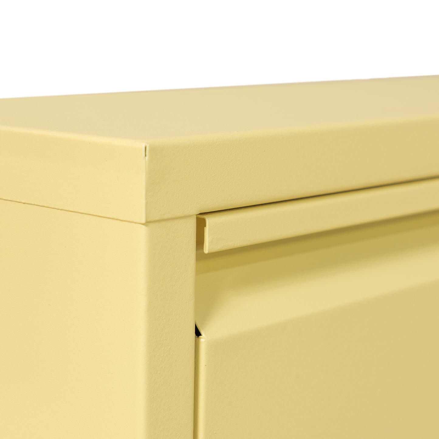 Spinder Design Billy 1 schoenenkast Butter Yellow