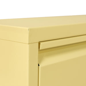 Spinder Design Billy 1 schoenenkast Butter Yellow