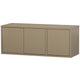 WOOOD Turner tv-meubel Mud