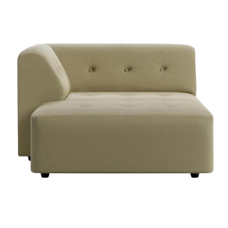 HKliving Vint bank left divan Knotted Sage
