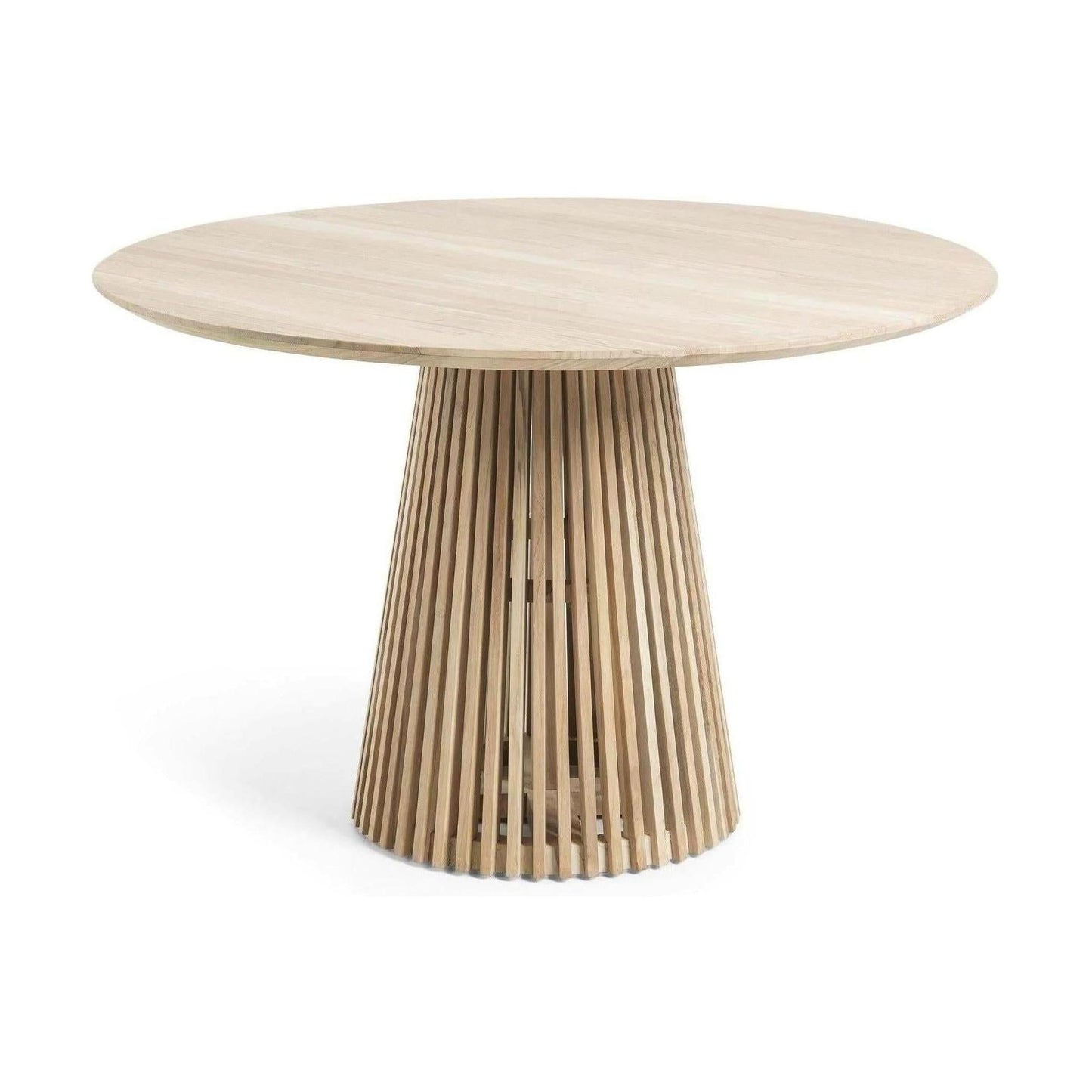 Kave Home Jeanette eettafel Ø120 cm Naturel