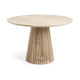 Kave Home Jeanette eettafel Ø120 cm Naturel